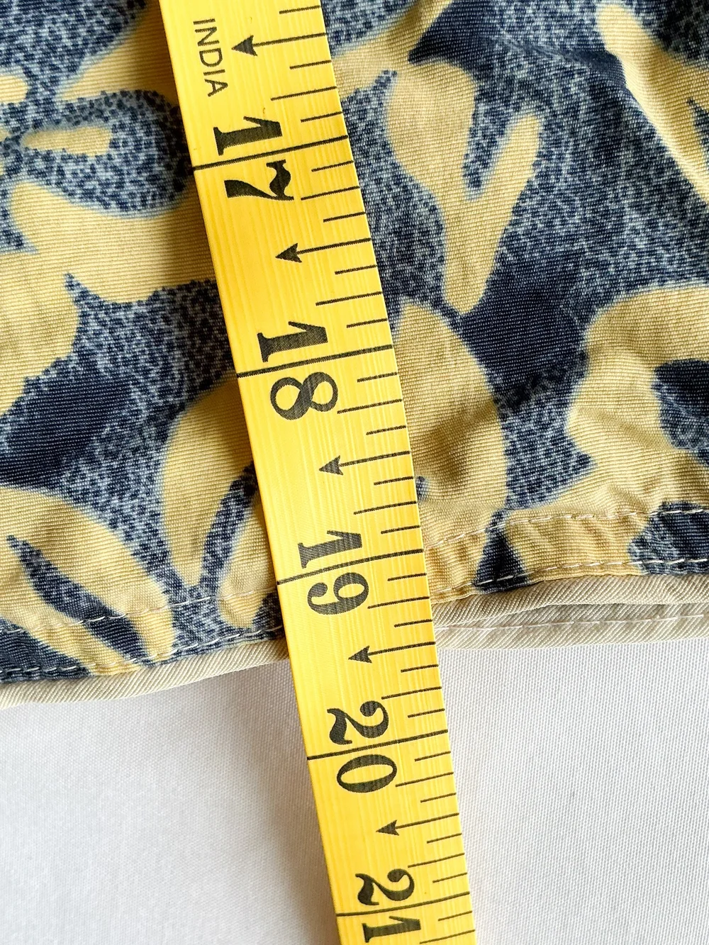 Op Vintage 90s Ocean Pacific Swim Trunks Mens Board Shorts Floral Nylon Size 38